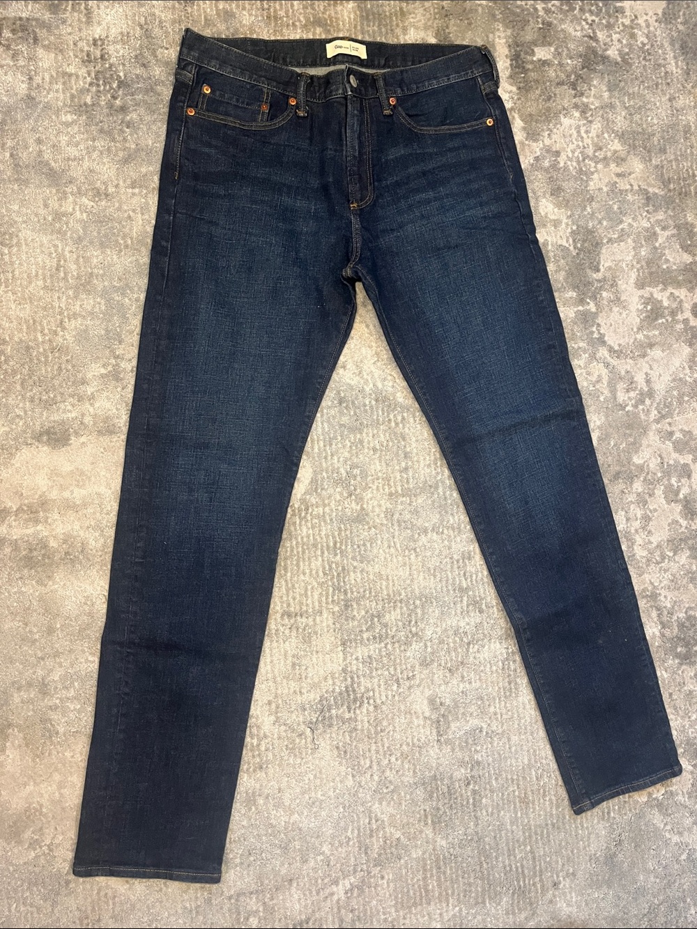 GAP Men's Slim Dark Indigo Jeans